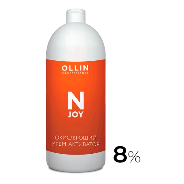 Ollin N-JOY Окислитель для красителя 8% 1000мл