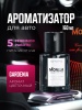 Ароматический диффузор для автомобиля Gardenia 160мл