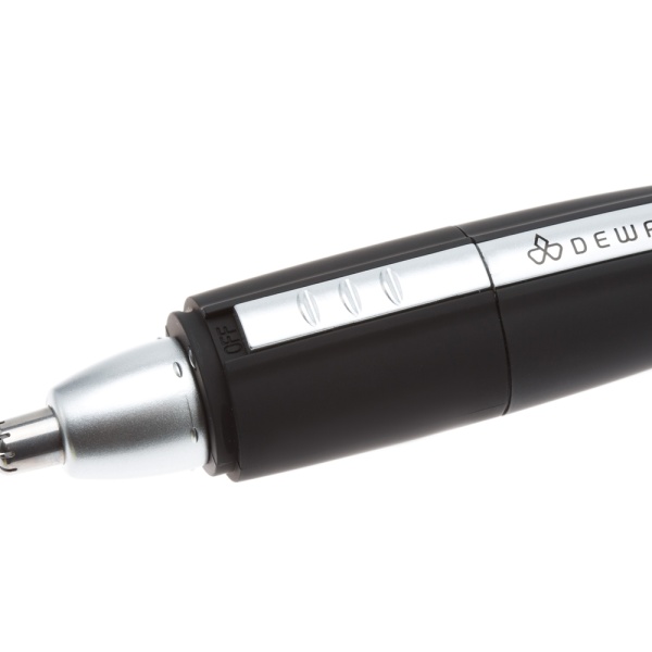 Триммер DEWAL 03-505 для стрижки в носу и ушах, черная