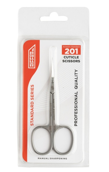 Nippon Nippers "Standard" Ножницы кутикульные (NN_S-201) 10см