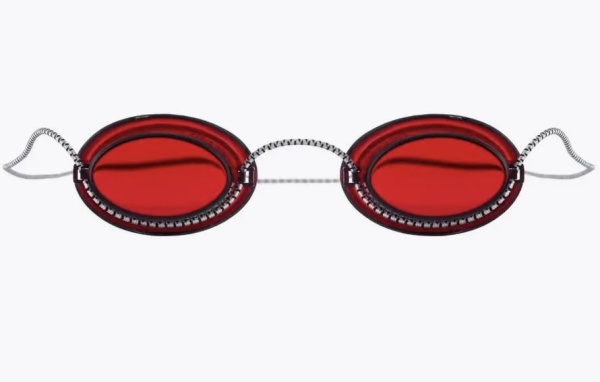 Очки для загара в солярии