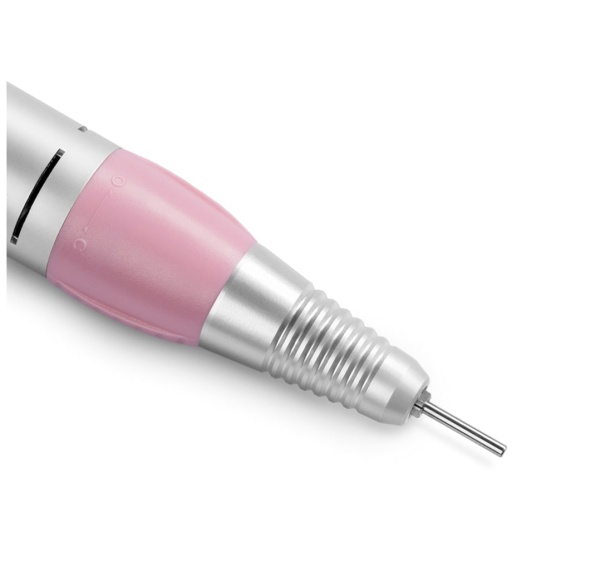 TNL Аппарат для маникюра и педикюра Iron-Pro 40 тыс.оборотов,бело-розовая