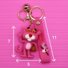 Брелок Розовая Пантера со шляпой (Pink Panther)