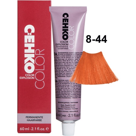 CEHKO Color Explosion крем-краска для волос 8/44 шафран 60мл