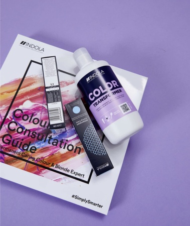 Indola Demi-Permanent Coloration Трансформер для демиперманентного окрашевания волос 750мл