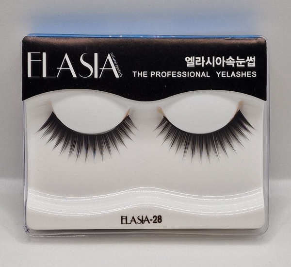 ELASIA Ресницы накладные № 28