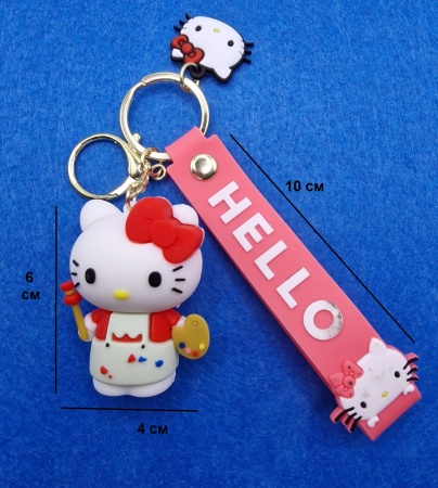 Брелок Хелло Китти художник (Hello)