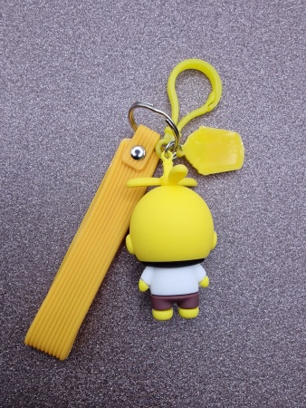 Y&M Брелок Уточка в шлеме утки (Adorable)