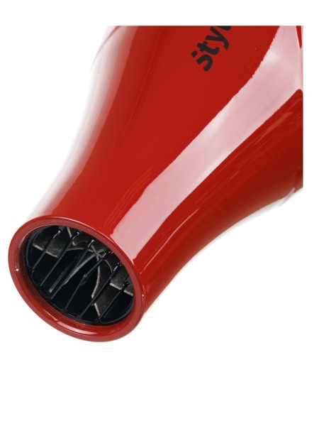 Фен DEWAL Pro Style красный 2000 вт 2 насадки, диффузор