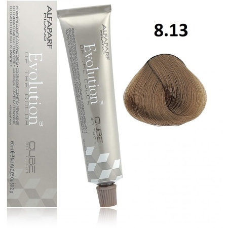 Alfaparf Milano Evolution of the Color Крем-краска для волос 8/13 светлый пепельно-золотистый блонд 60мл
