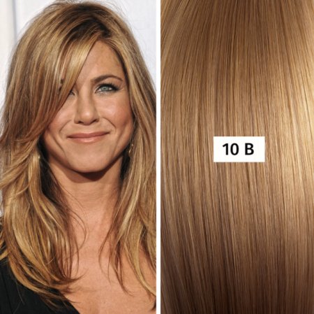 Hair talk Волосы-ленты натуральные №10B 50см (40лент) Straight 