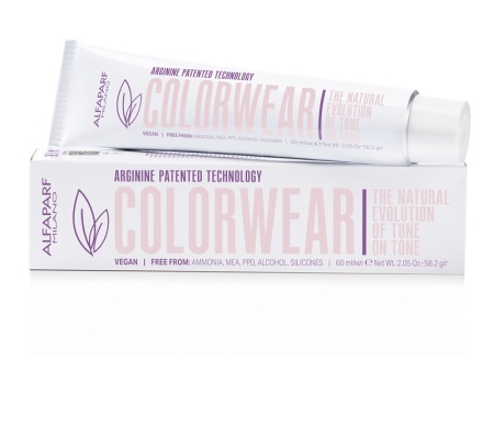 Alfaparf Milano Color Wear Краситель для волос тон-в-тон 8 MRB светлый металлизированный рубиново-коричневый блонд 60мл