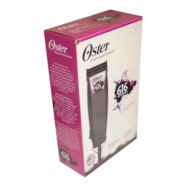 Машинка для стрижки волос Oster 616-02 Softtouch вибрационная