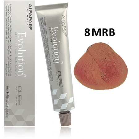 Alfaparf Milano Evolution of the Color Metallics Крем-краска для волос 8MRB металлик рубиновый коричневый 60мл