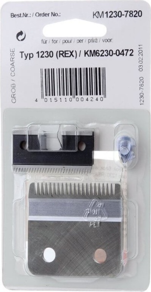 Ножевой блок для стрижки животных Moser REX (46 мм) 0,1-3 мм 1230-7820