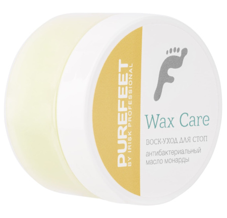 PureFeet Воск-уход для стоп антибактериальный Wax Care 15г