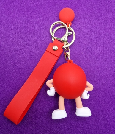 Брелок M&M's Красный (Good Luck)