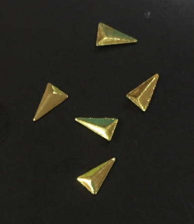Бижутерия для ногтей Y&M №123 (5 шт) золото