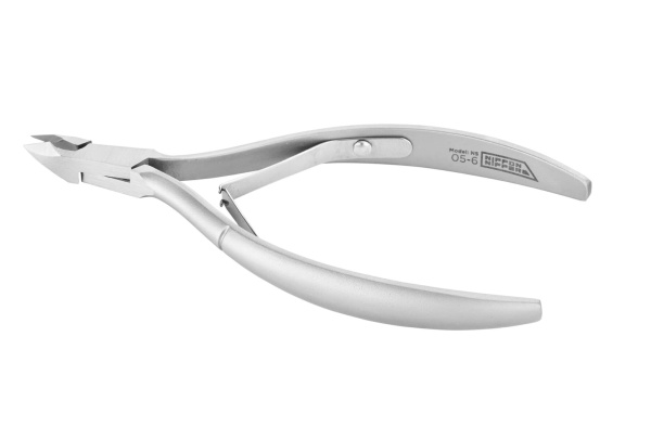 Nippon Nippers Standard Кусачки для кутикулы (NN_NS-05-6) 6мм с двойной пружиной