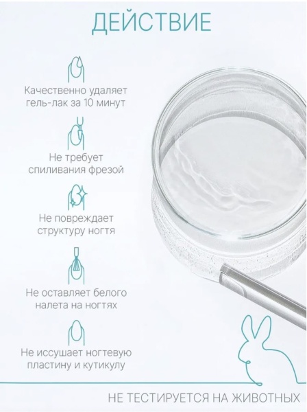 Domix Жидкость для снятия гель-лака Gel Varnish Remover 255 мл
