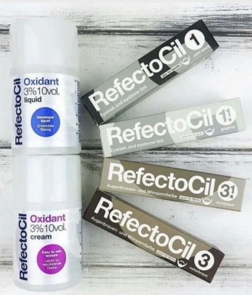 RefectoCil Оксигент жидкий для разведения краски для бровей и ресниц 100мл
