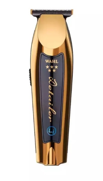Триммер для стрижки Wahl 8171-716 Detailer Cordless, золотой