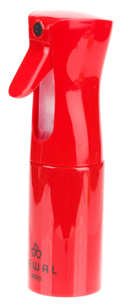DEWAL Распылитель для волос парикмахерский пластиковый (пульверизатор для воды) красный 160мл