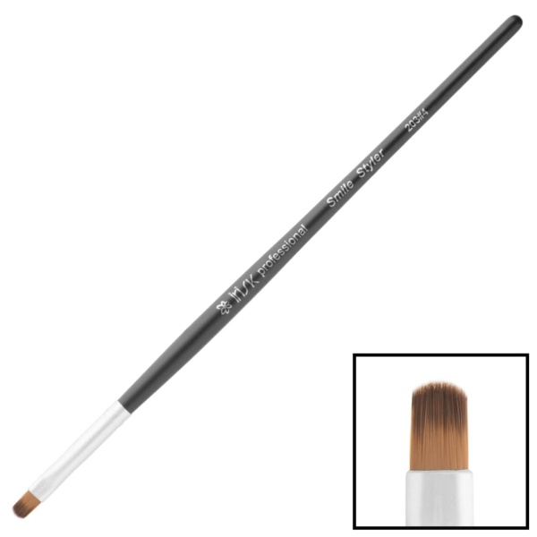 Irisk Кисть для геля из соболя №4 в тубе Smile Styler