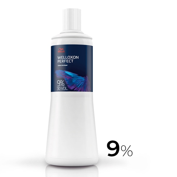 Wella Welloxon Perfect ME+ Окислитель для красителя стойкой крем-краски 9% 1000мл