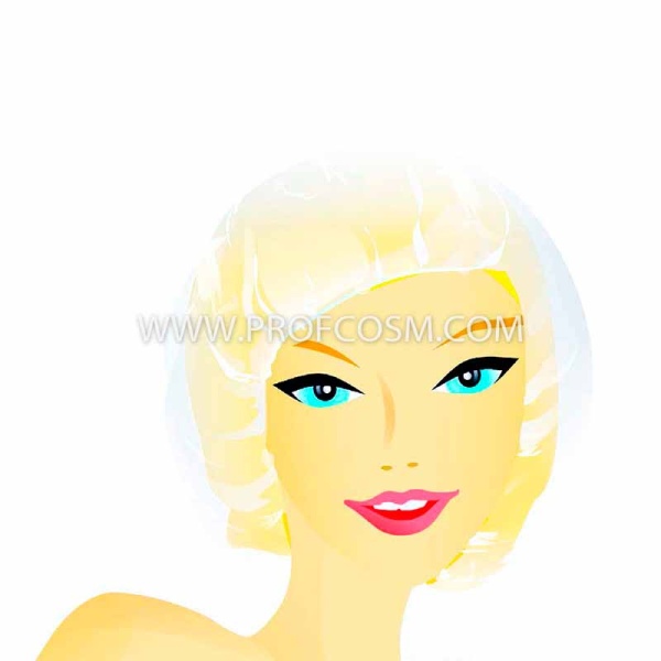 Шапочка для душа полиэтиленовая 100 штук