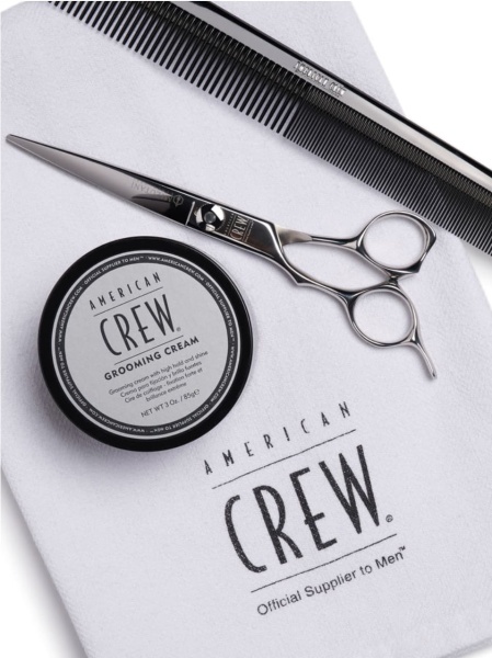American Crew Крем для укладки волос сильной фиксации с высоким уровнем блеска Grooming Cream 85г