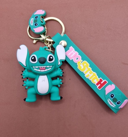 Y&M Брелок Стич, зеленый (Lilo&Stitch)