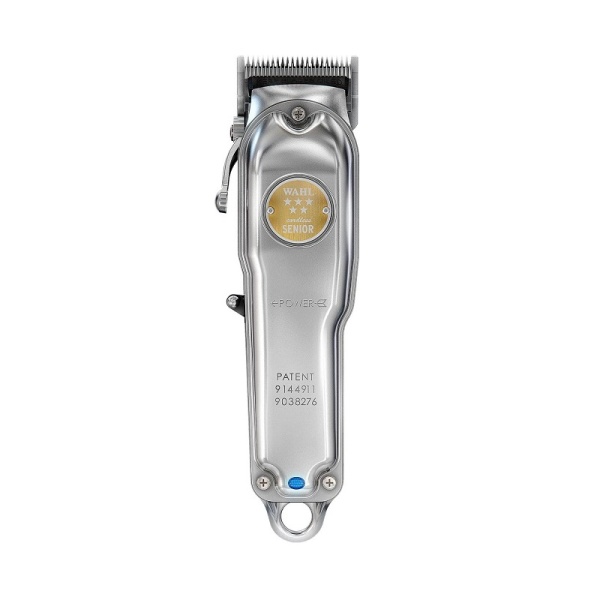 Машинка для стрижки Wahl 3000116 Senior Cordless EU, серебро