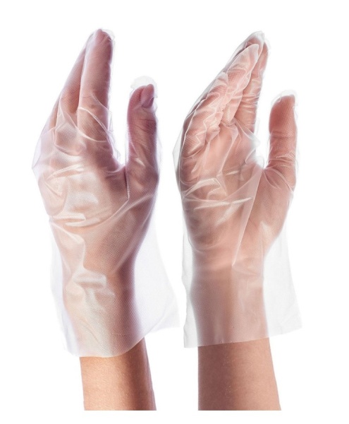 Перчатки экопластик (M) WL 1 пара