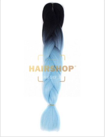 Hairshop Канекалон ШАДЭ № 1/Ф16 (черный/голубой)