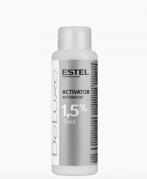 Estel Professional De Luxe Окислитель для красителя 1,5% 60мл