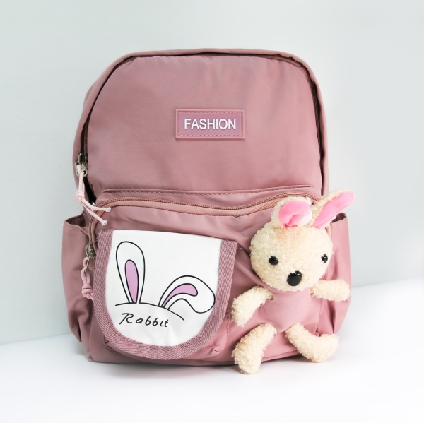 Рюкзак детский, школьный Fashion Robbit, цвета в ассортименте