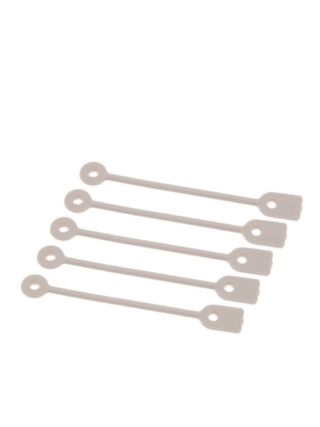 Хомуты на коклюшки круглые резиновые 80 мм 50 шт