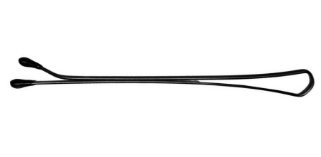 Невидимки Dewal прямые 50 мм (200 гр) черные