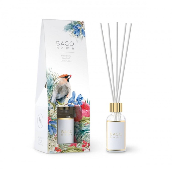Ароматический диффузор Зимние ягоды BAGO home 30мл