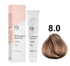 360 Professional Haircolor Крем-краска для волос 8/0 светлый блондин 100мл