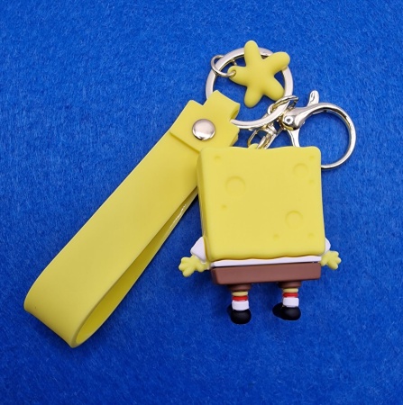 Брелок Губка Боб Квадратные Штаны (SpongeBob)