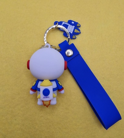 Брелок Космонавт синий (Ameikaji)