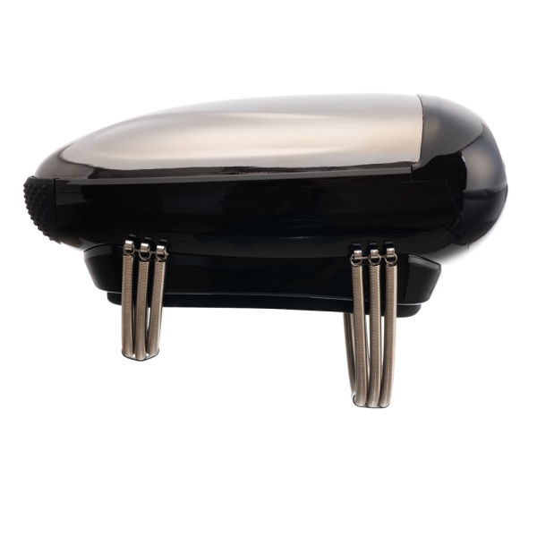 Профессиональный беспроводной массажер BARBER STYLE , металлик