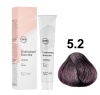 360 Professional Haircolor Крем-краска для волос 5/2 светло-коричневый фиолетовый 100мл