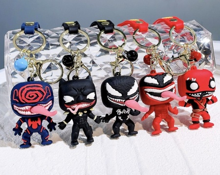 Брелок Веном/ синий (Lovely baby)