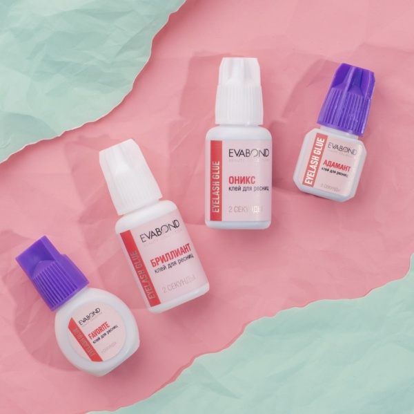Evabond Клей для поресничного наращивания ресниц Favorite (1сек) 5мл