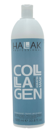 Halak Professional Collagen Keratin Маска для волос с коллагеном 1000 мл