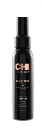 CHI Luxury Black Seed Oil Масло сухое для укрепления и питания волос с экстрактом семян чёрного тмина Dry Oil 89мл