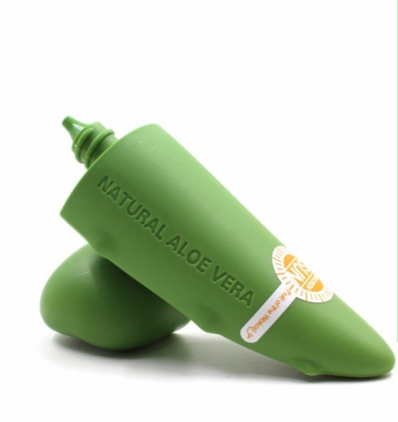 Fruit of the Wokali Крем солнцезащитный с экстрактом алое вера Aloe Mild Sun Block SPF60+ PA+++ 50мл